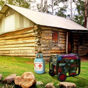 How to Hook up a Portable Generator to a House