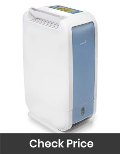 Ivation 13 Pint Small Area Desiccant Dehumidifier