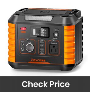 PAXCESS Portable Camping Generator330W Portable Power Station