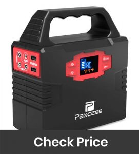 Paxcess 100 Watt Portable Power Station Generator