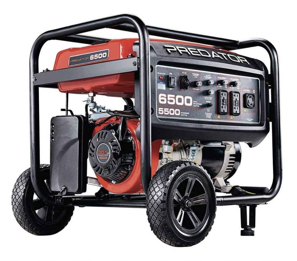 Best 6500 Watt Generator