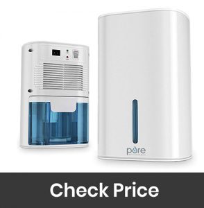 Pure Enrichment Deluxe Mini Dehumidifier