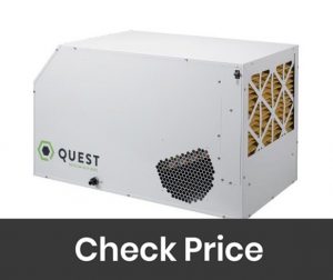 Quest 700831 Dual 215 Overhead Dehumidifier