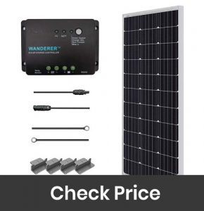 Renogy 100 Watts 12 Volts Solar Starter Kit