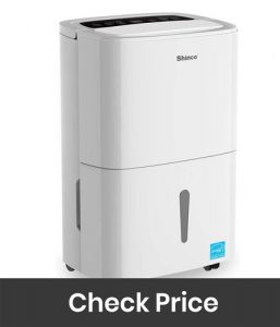 Shinco 70 Pints Dehumidifiers with Built in Pump