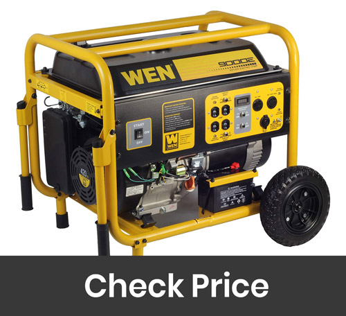 Best 6500 Watt Generators (Reviewed) for 2021 - Globo Tools