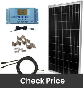 WindyNation 100 Watt Solar Panel