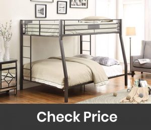 ACME Sand Full over Queen Bunk Bed