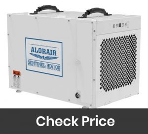 AlorAir Sentinel HDi100 Whole Home Dehumidifier