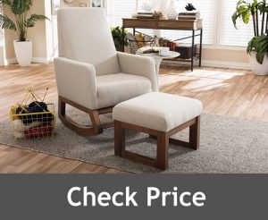 Baxton Studio Rocking Chair