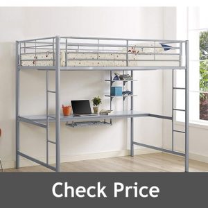 space saving loft beds for small rooms