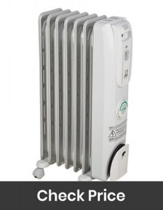 DeLonghi Oil Filled Radiator Heater