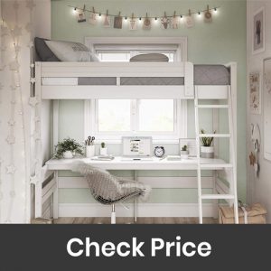 Dorel Living Harlan Loft Bed