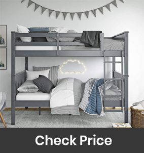 Dorel Living Moon Full Over Full Bunk Bed