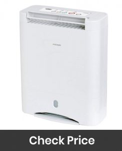 EcoSeb DD322EA Classic Desiccant Dehumidifier