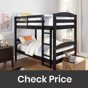 Mainstays Twin Bunk Bed