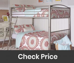 Powell Heavy Metal Bunk Bed