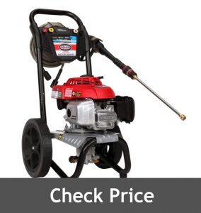 Simpson Gas Pressure Washer Powered by HONDA