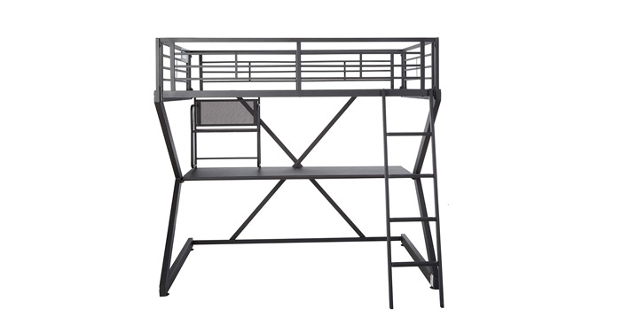 5 Top Best Bunk Beds With Desk Underneath Reviews 2020 Globo Tools