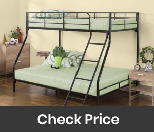 Zinus Hani Quick Lock Metal Bunk Bed