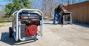 5500 Watt Generator