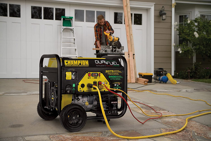 7000 Watt Portable Generators