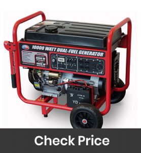 All Power America APGG10000GL Portable Generator