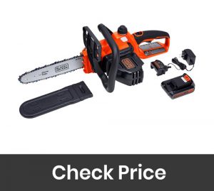 BLACKDECKER LCS1020 Cordless Chainsaw