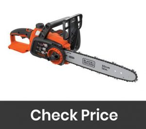 BLACKDECKER LCS1240 Cordless Chainsaw