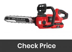 CRAFTSMAN V60 CMCCS660E1 Cordless Chainsaw