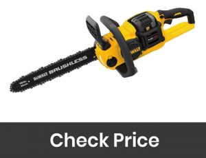 DEWALT DCCS670X1 FLEXVOLT Cordless Chainsaw Kit