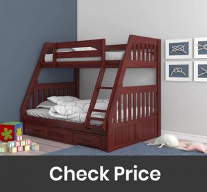 Discovery World Furniture with 3 Drawer Storage Bunk Bed