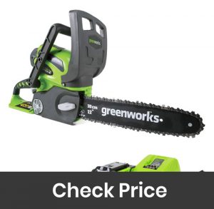 Greenworks 20262 Cordless Chainsaw