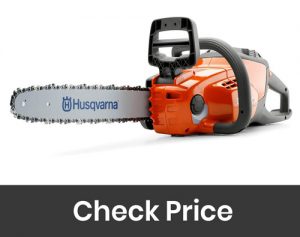 Husqvarna 120i Battery Powered Chainsaw