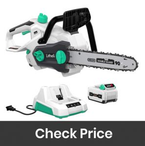 LiTHELi Cordless Chainsaw with Brushless Motor