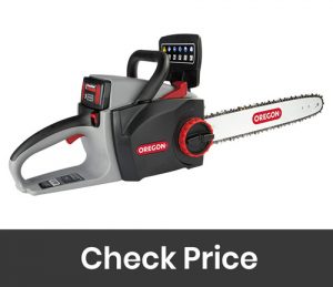 Oregon Cordless Self Sharpening Chainsaw