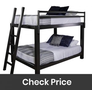 Queen Over Queen Adult Bunk Bed