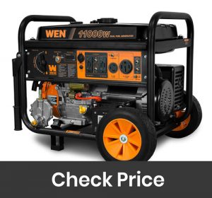 WEN DF1100T Portable Generator