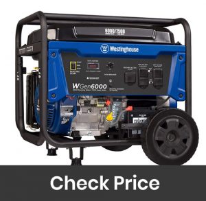 Westinghouse WGen6000 Portable Generator