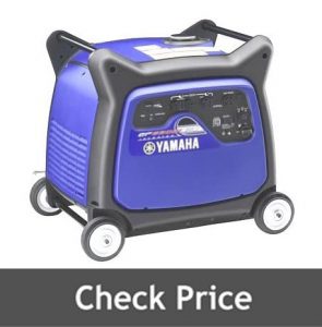 Yamaha EF6300iSDE 5500 Running Gas Powered Portable Inverter