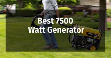 7500 Watt Generator revies