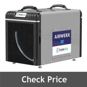 BaseAire AirWerx90 Crawl Spaces Dehumidifier