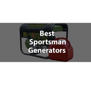 The Best Sportsman Generators Reviews (Updated for 2021) - Globo Tools