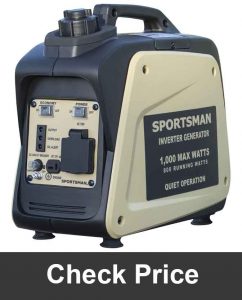 Buffalo Tools Sportsman 1000W Inverter Generator