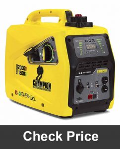 Champion Power Equipment 100402 Dual Fuel Inverter Generator