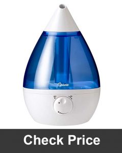 Crane Drop Ultrasonic Cool Mist Humidifier