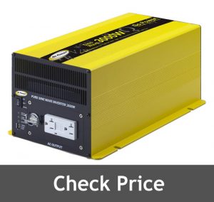 Go Power GP SW3000 12 Pure Sine Wave Inverter