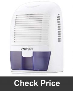 Pro Breeze Electric Mini Dehumidifier