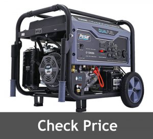 Pulsar G10KBN Space Dual Fuel Portable Generator