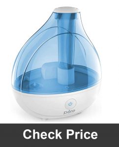 Pure Enrichment Ultrasonic Cool Mist Humidifier